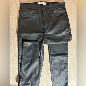 Abercrombie Super Skinny High Rise